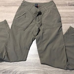 The North Face Roll-up Hiking Pants - Brown